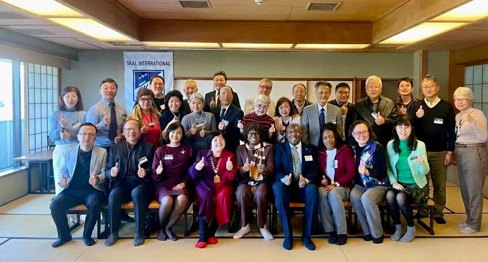 Members and ambassadors of Skål International Taipei at the January 2026 General Meeting, Radium Kagaya, Beitou